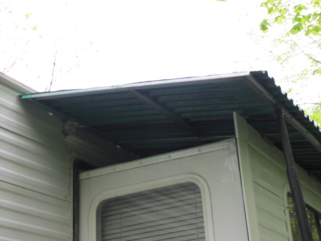 Open Roads Forum Custom Slide Cover / Topper at seasonal site